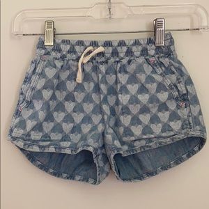 Girls crewcuts size 7 shorts.